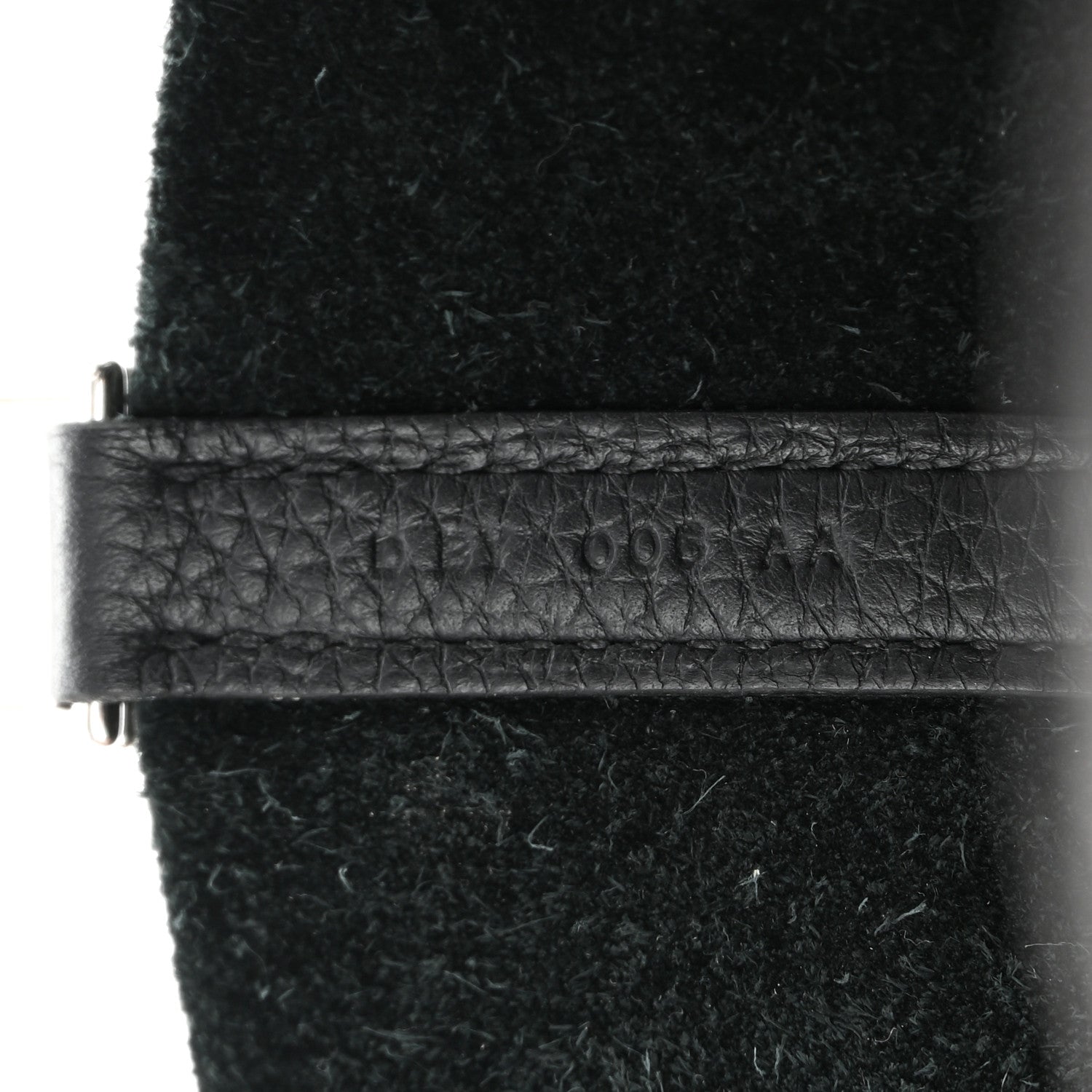 Hermes Taurillon Clemence Matte Alligator Picotin Lock Touch 22 MM Black 7 of 12