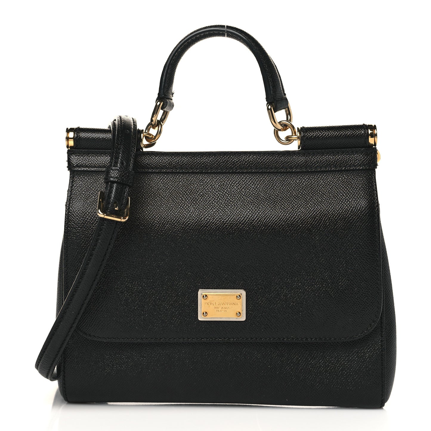 Dauphine Small Miss Sicily Satchel Black