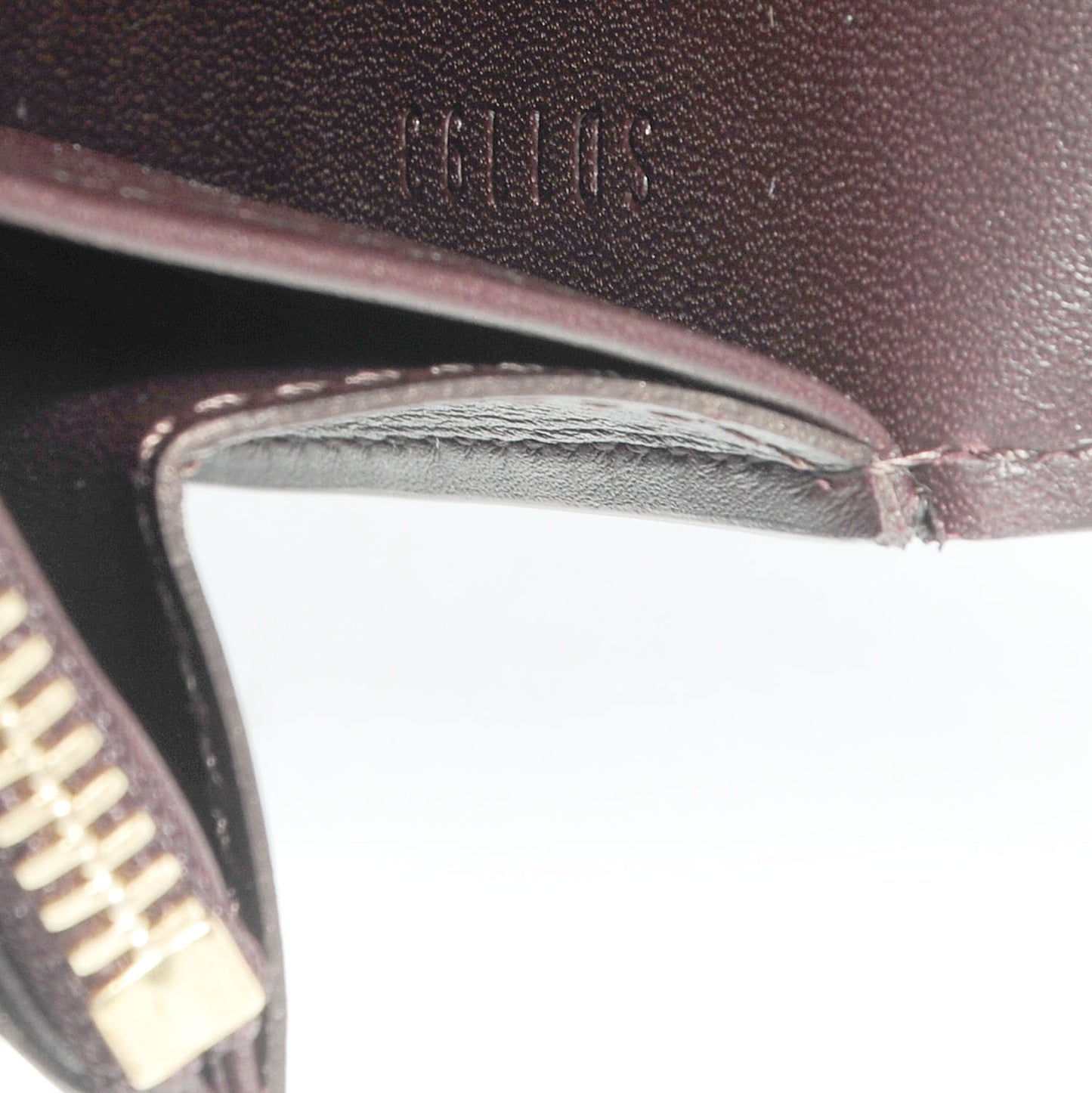 Vernis Sarah Wallet Amarante
