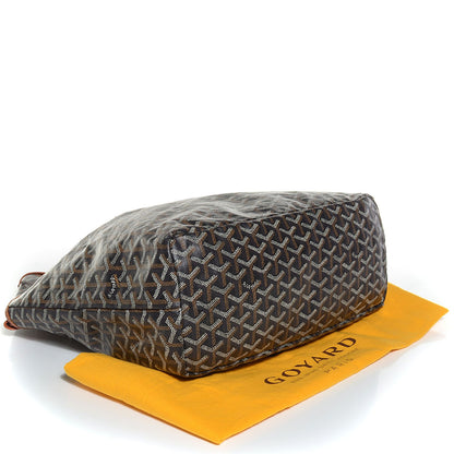 Goyard Goyardine Saint Louis PM Black Gold 4 of 9