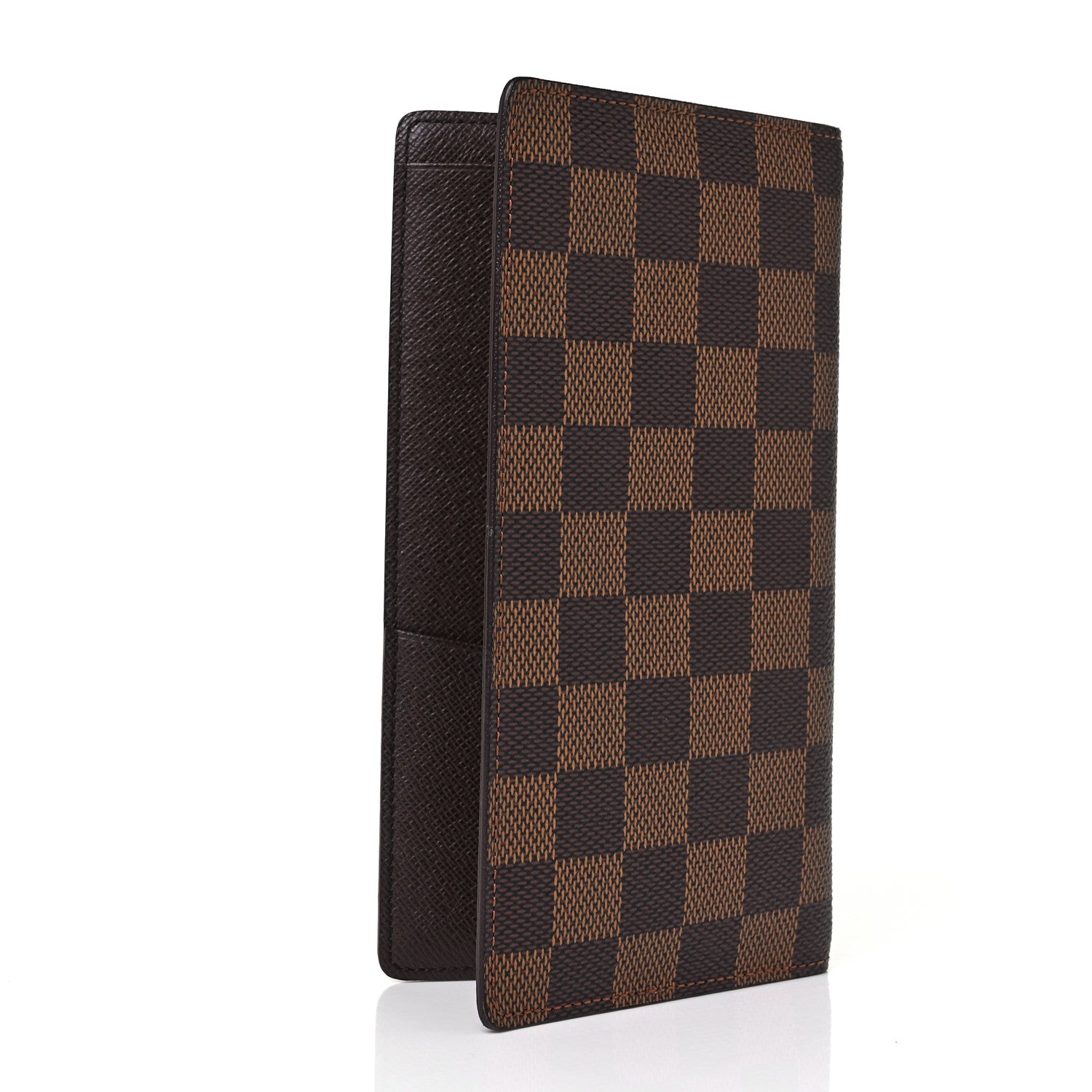 Louis Vuitton Damier Ebene Porte Valeurs Organizer Wallet 3 of 8