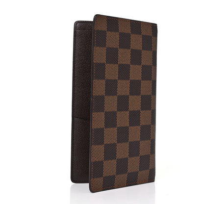Louis Vuitton Damier Ebene Porte Valeurs Organizer Wallet 3 of 8