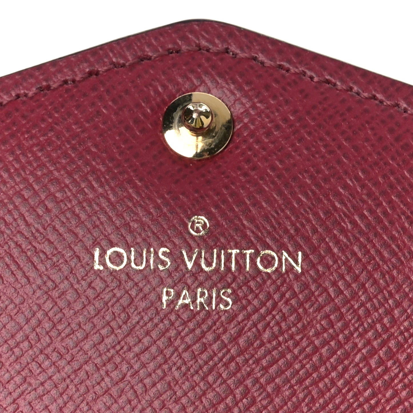 Monogram Sarah Wallet NM Fuchsia
