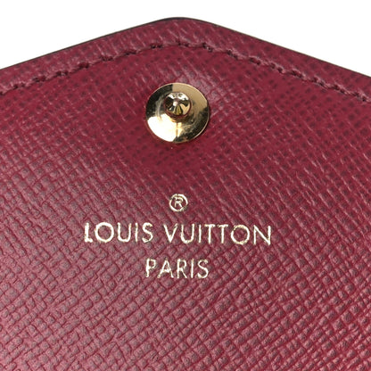 Louis Vuitton Monogram Sarah Wallet NM Fuchsia 6 of 8