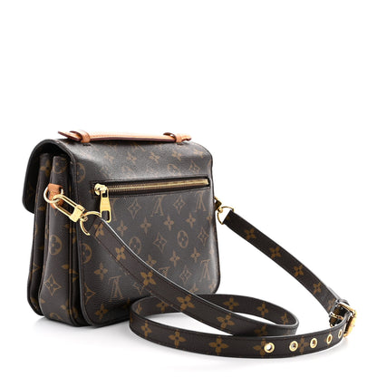 Louis Vuitton Monogram Pochette Metis 3 of 14