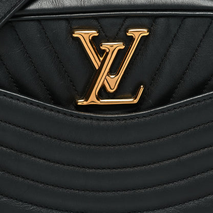 Louis Vuitton Calfskin New Wave Camera Bag Black 8 of 10