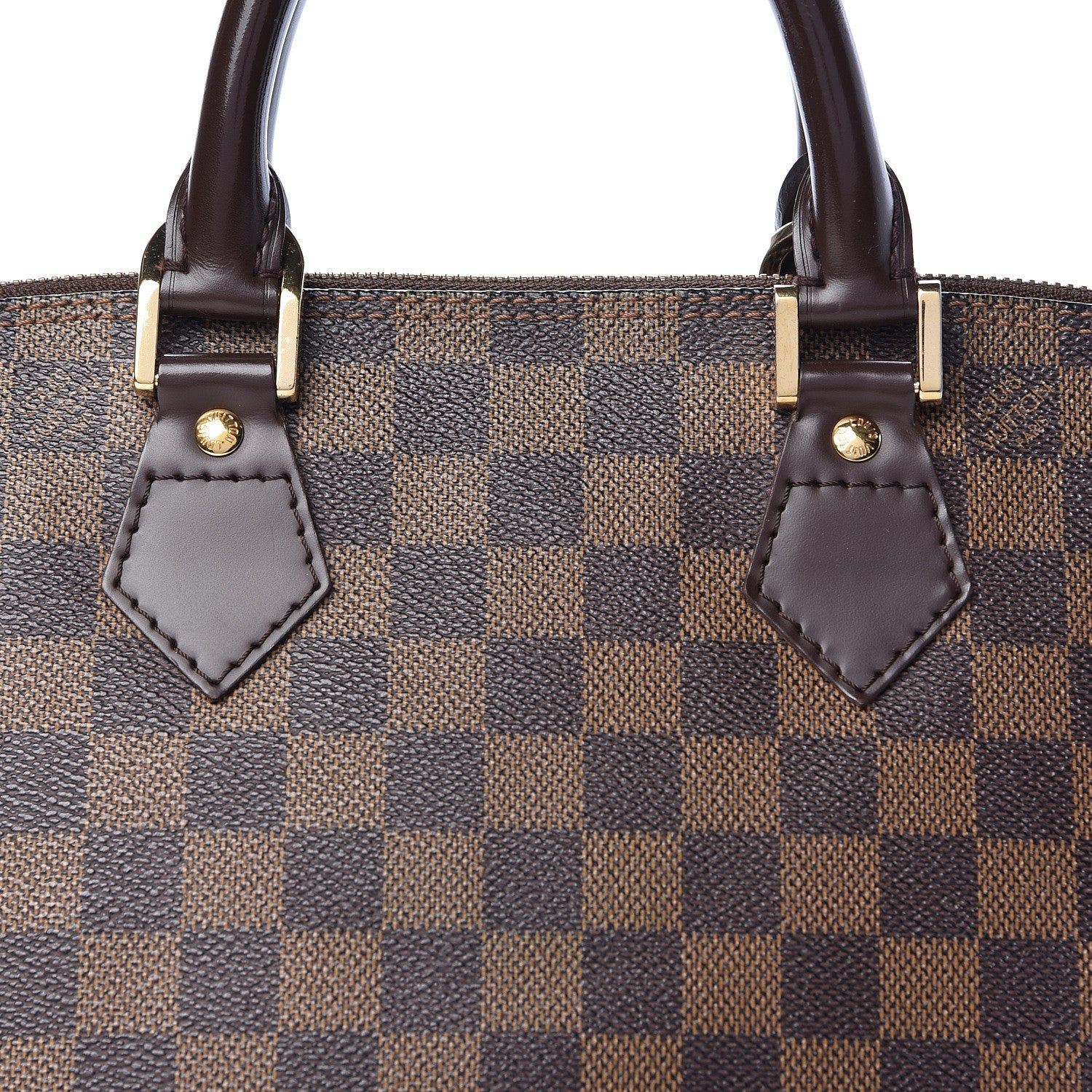 Louis Vuitton Damier Ebene Alma PM 16 of 16