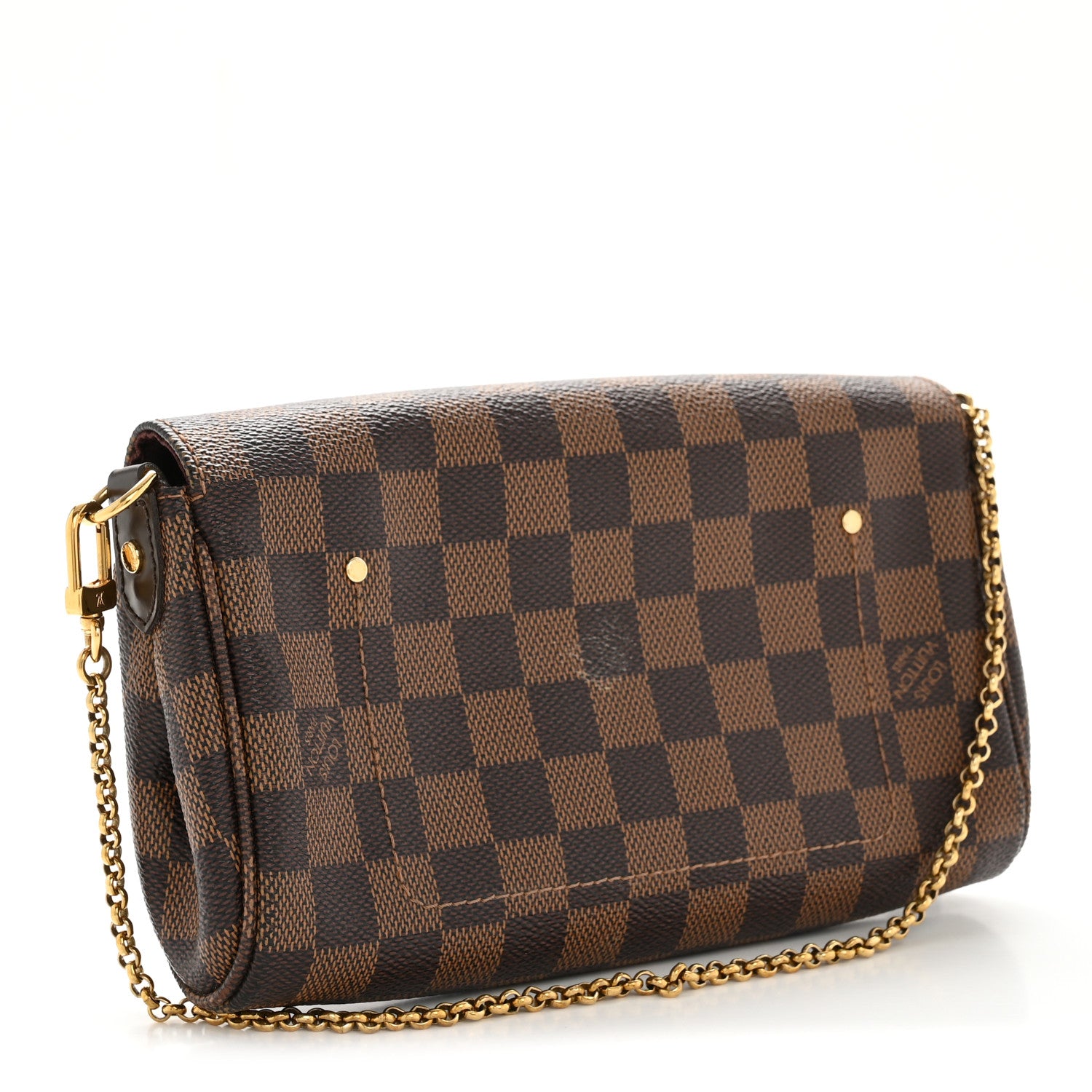Louis Vuitton Damier Ebene Favorite MM 3 of 14