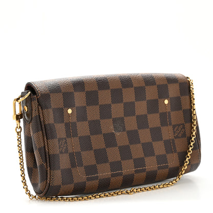 Louis Vuitton Damier Ebene Favorite MM 3 of 14