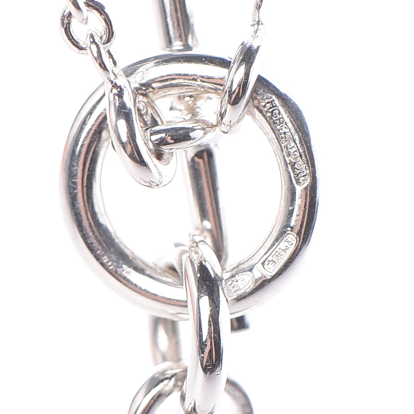 Sterling Silver Kelly Charm Pendant Necklace