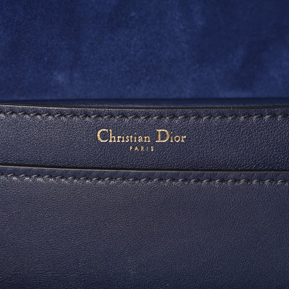 Christian Dior Calfskin J'Adior Chain Flap Bag Navy Blue 6 of 11
