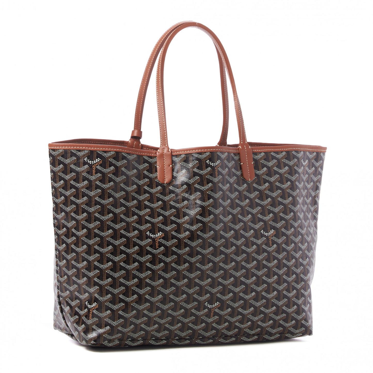 Goyardine Saint Louis PM Black Gold