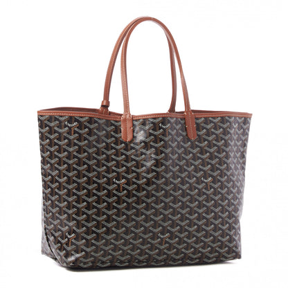 Goyard Goyardine Saint Louis PM Black Gold 2 of 6