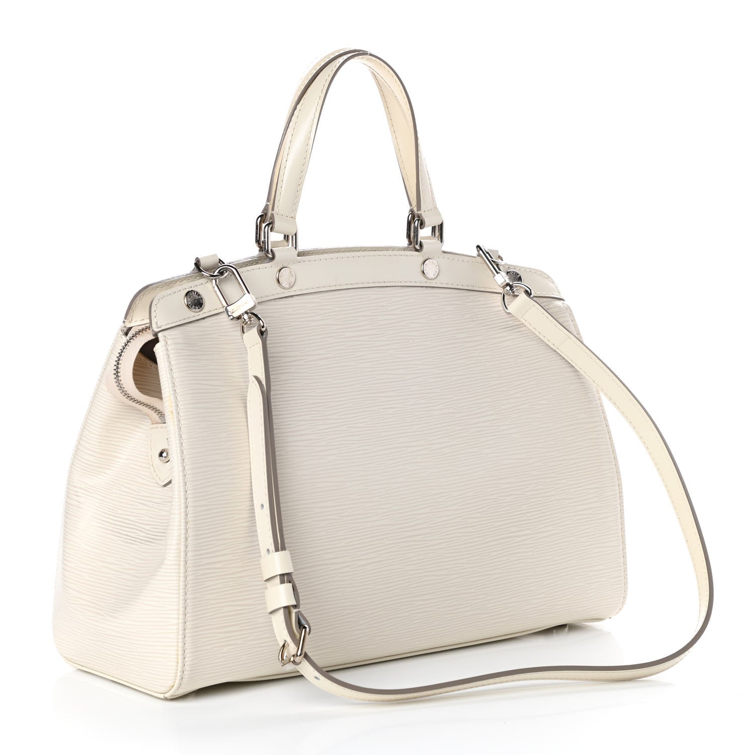 Louis Vuitton Epi Brea MM Ivory 3 of 9