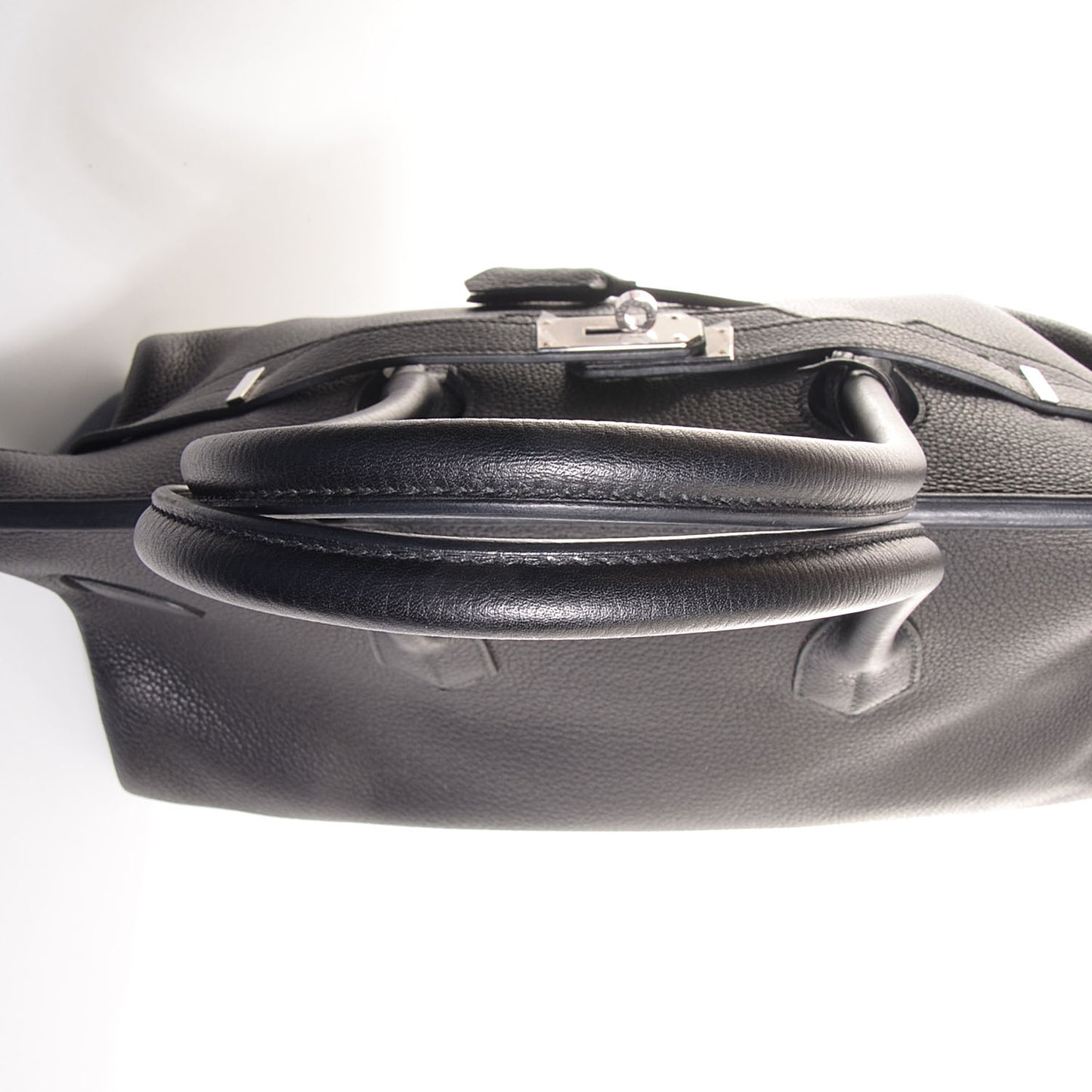 Togo JPG Shoulder Birkin II 42 Black