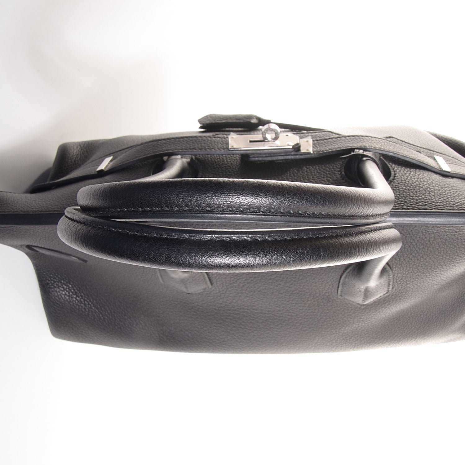 Hermes Togo JPG Shoulder Birkin II 42 Black 22 of 28