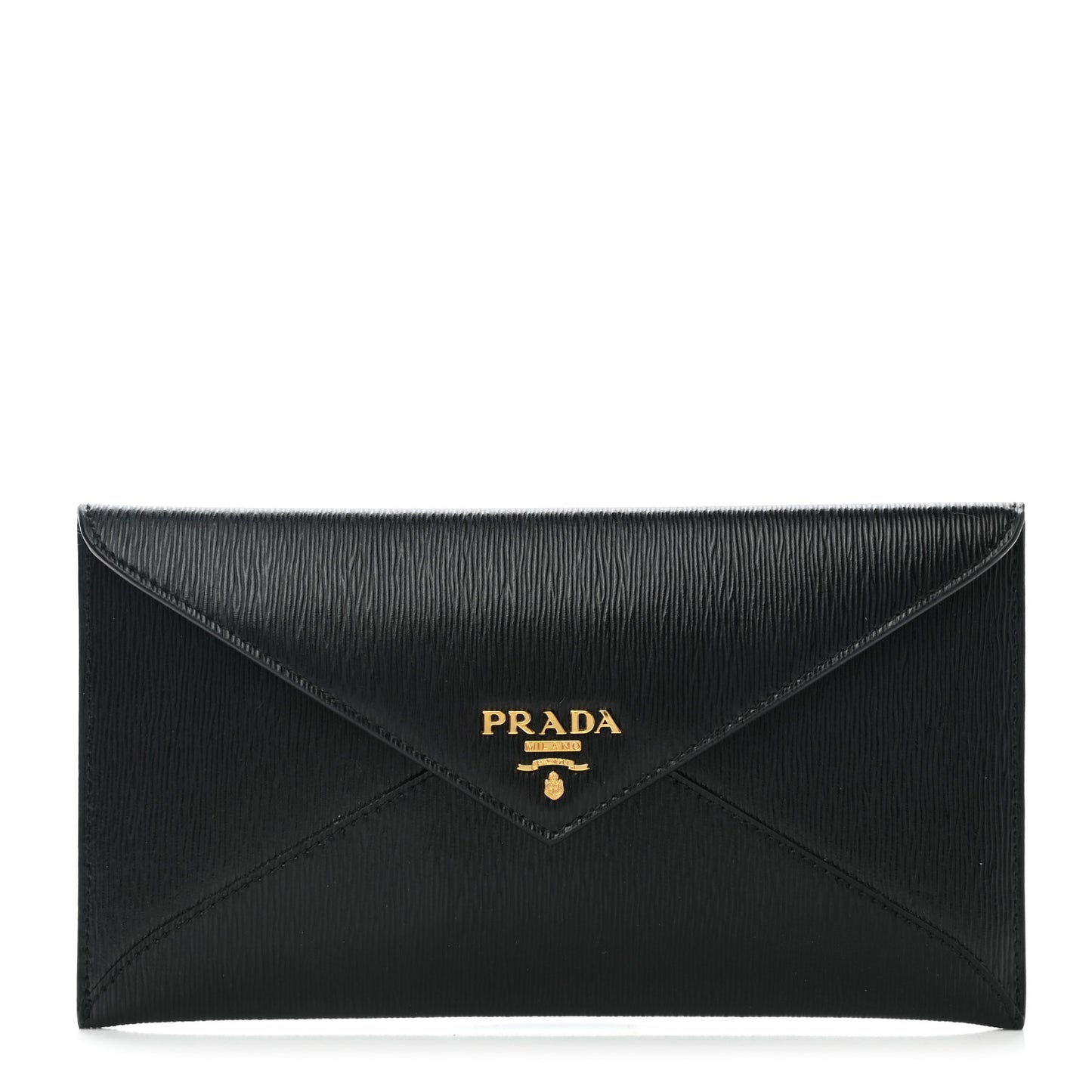 Vitello Move Envelope Wallet Black