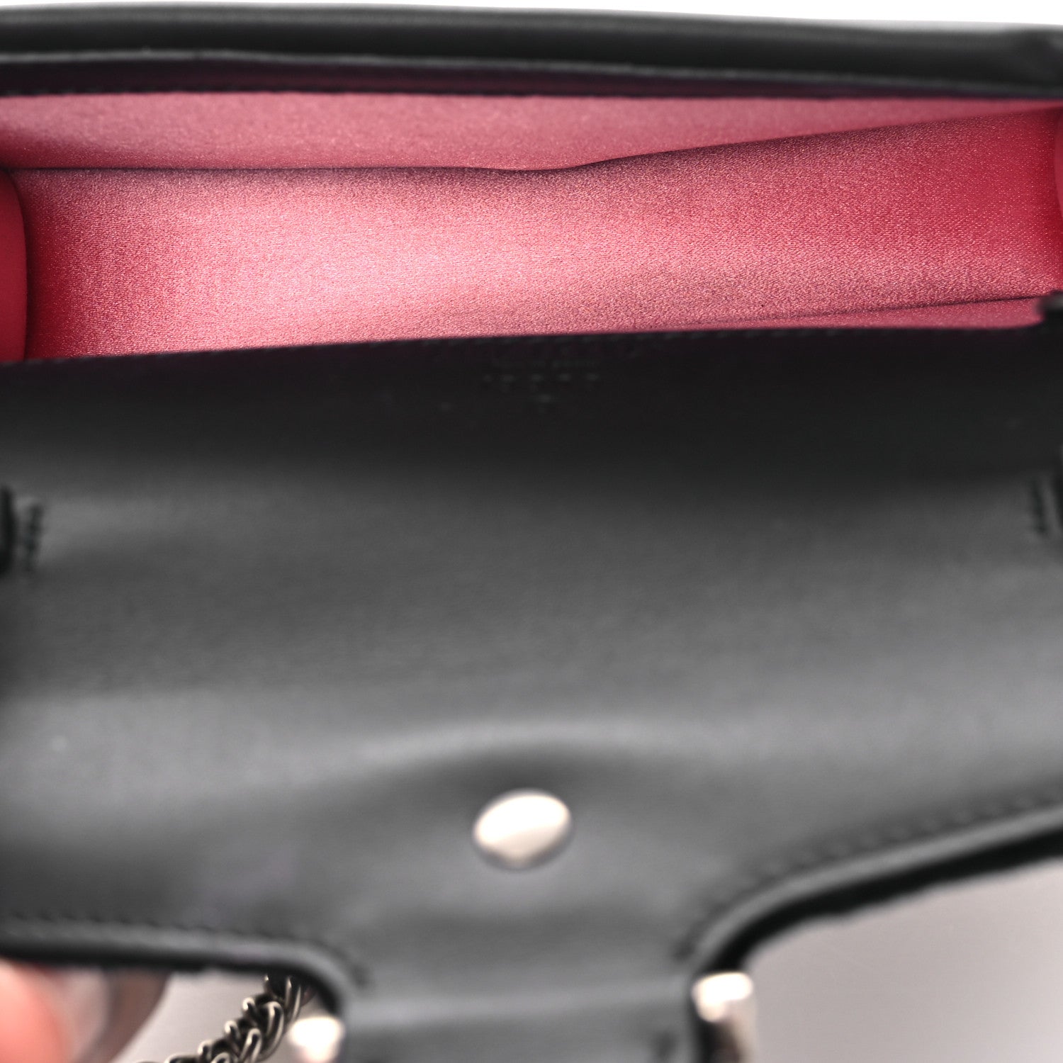 Gucci Velvet Crystal Super Mini Dionysus Shoulder Bag Black 5 of 10
