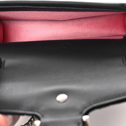 Gucci Velvet Crystal Super Mini Dionysus Shoulder Bag Black 5 of 10