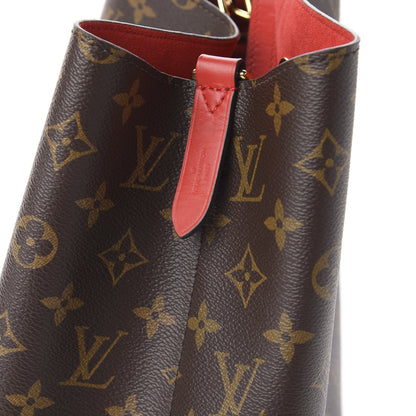 Louis Vuitton Monogram Neonoe MM Coquelicot 5 of 11