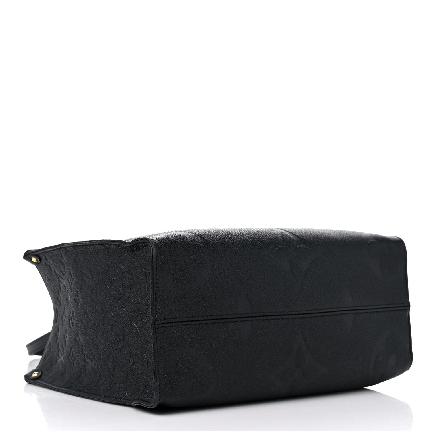Louis Vuitton Empreinte Monogram Giant Onthego MM Black 4 of 14