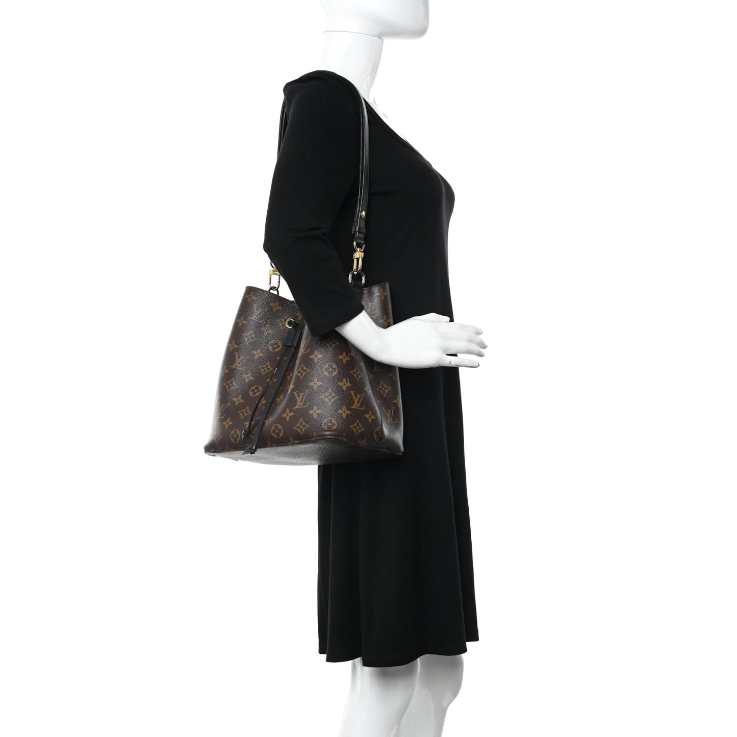 Monogram Neonoe MM Black
