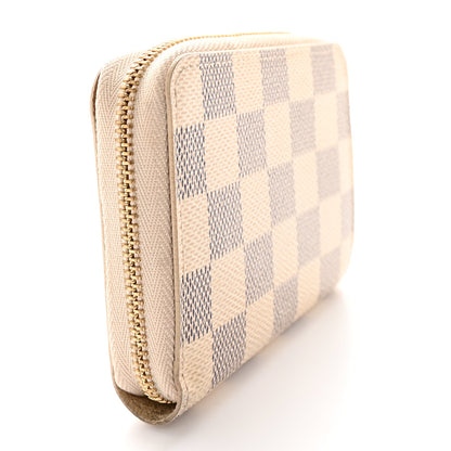 Louis Vuitton Damier Azur Zippy Coin Purse 3 of 12