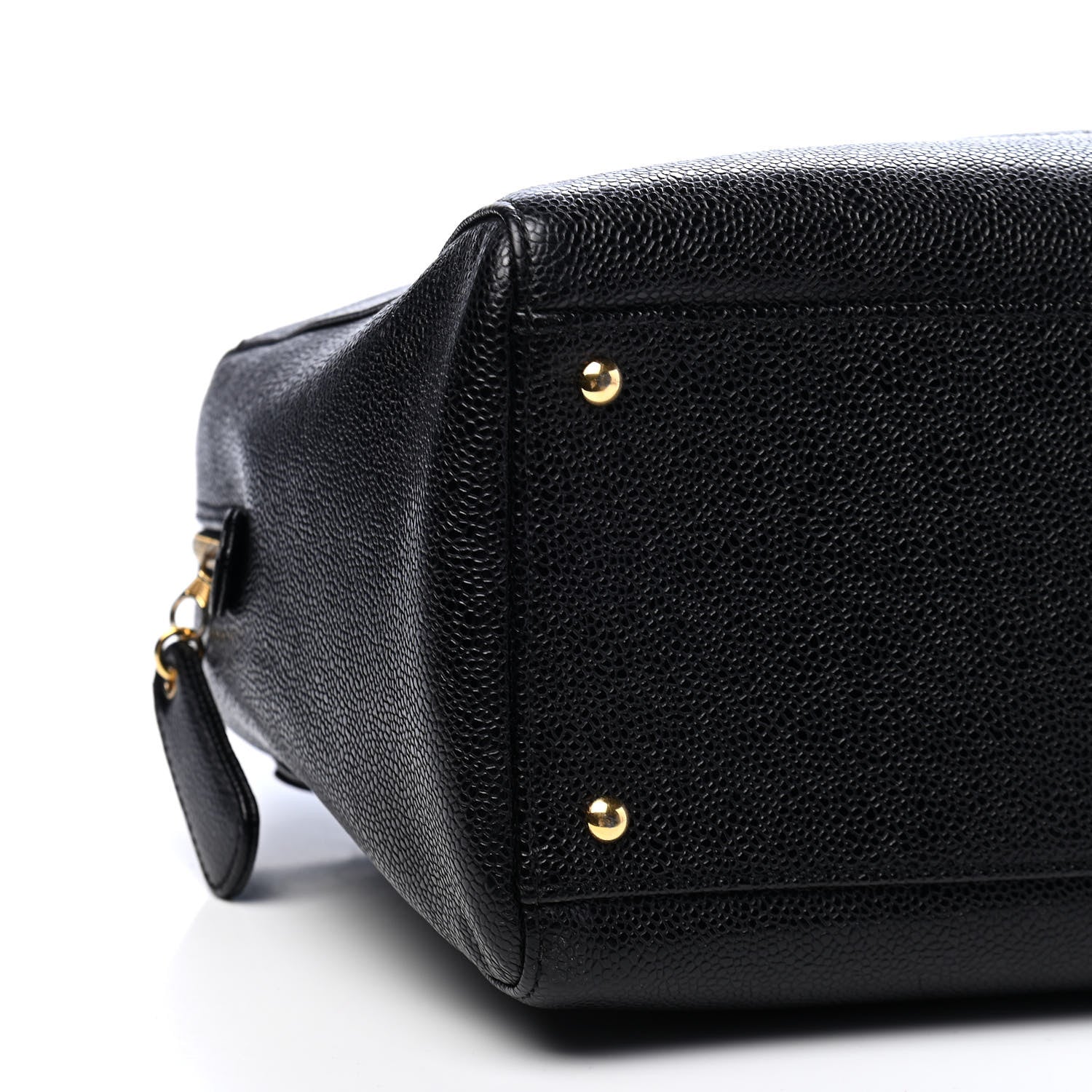 Chanel Caviar CC Timeless Tote Black 7 of 8
