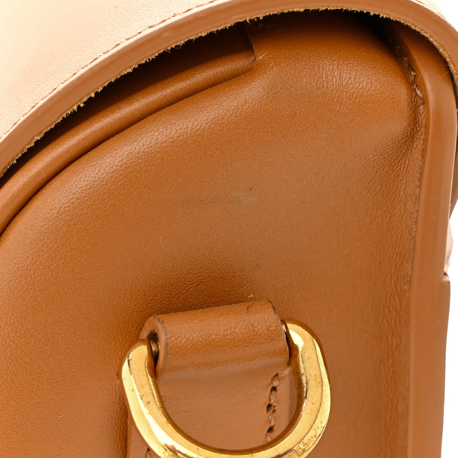 Christian Dior Box Calfskin Medium Bobby Flap Camel 11 of 11