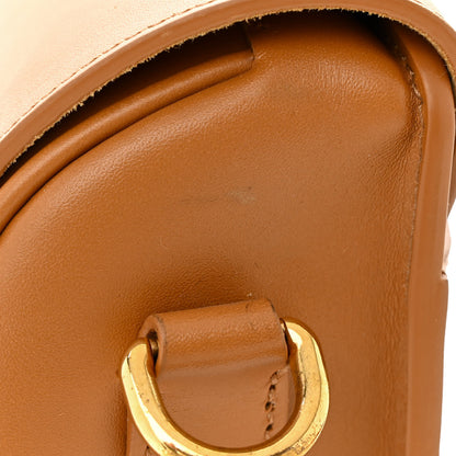 Christian Dior Box Calfskin Medium Bobby Flap Camel 11 of 11