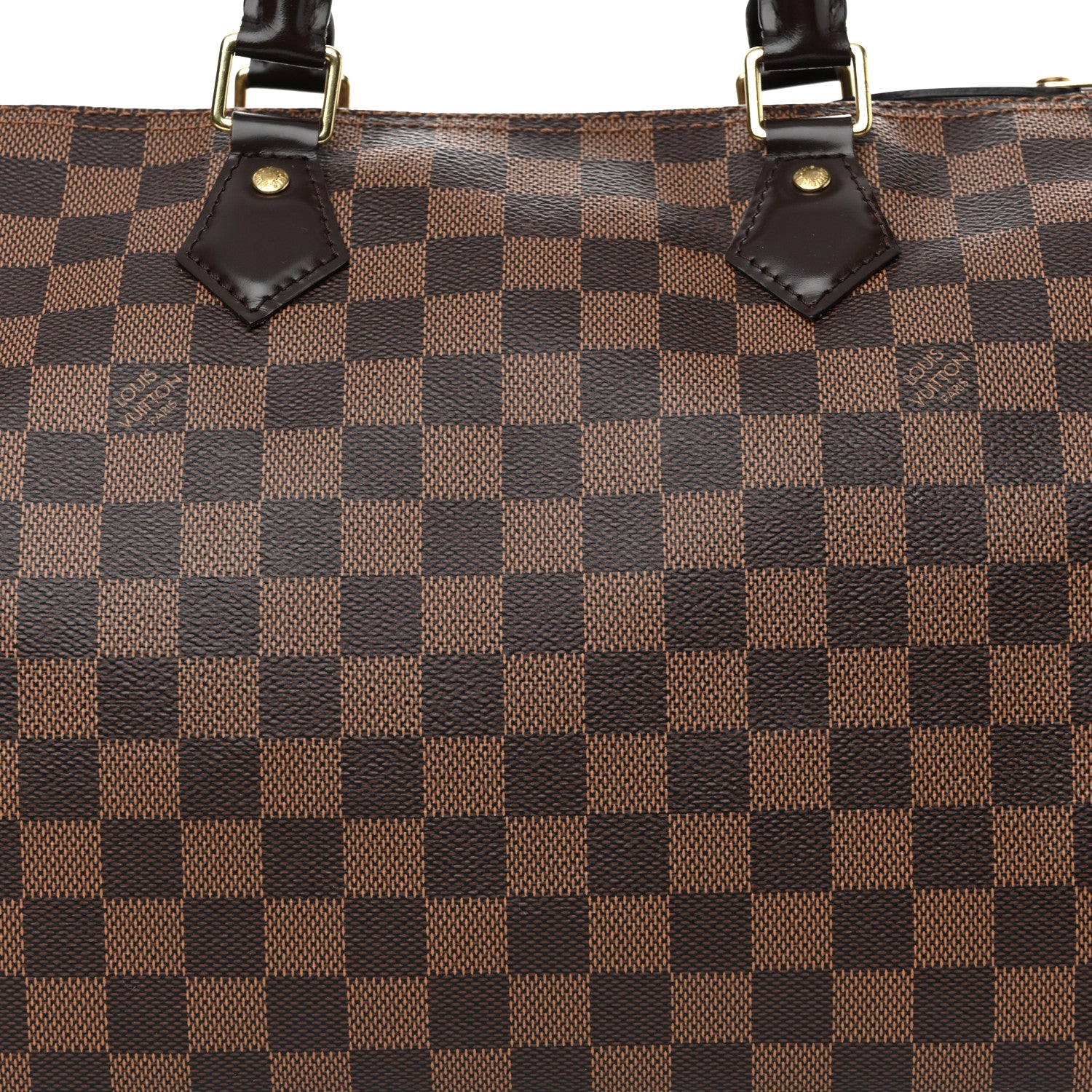 Louis Vuitton Damier Ebene Speedy 30 8 of 13