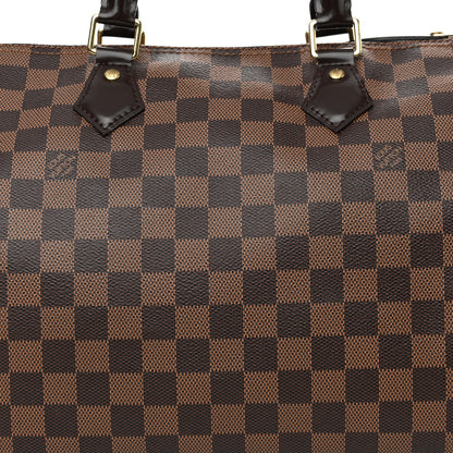 Louis Vuitton Damier Ebene Speedy 30 8 of 13