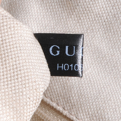 Gucci Guccissima Medium Sukey Tote Champagne 8 of 8