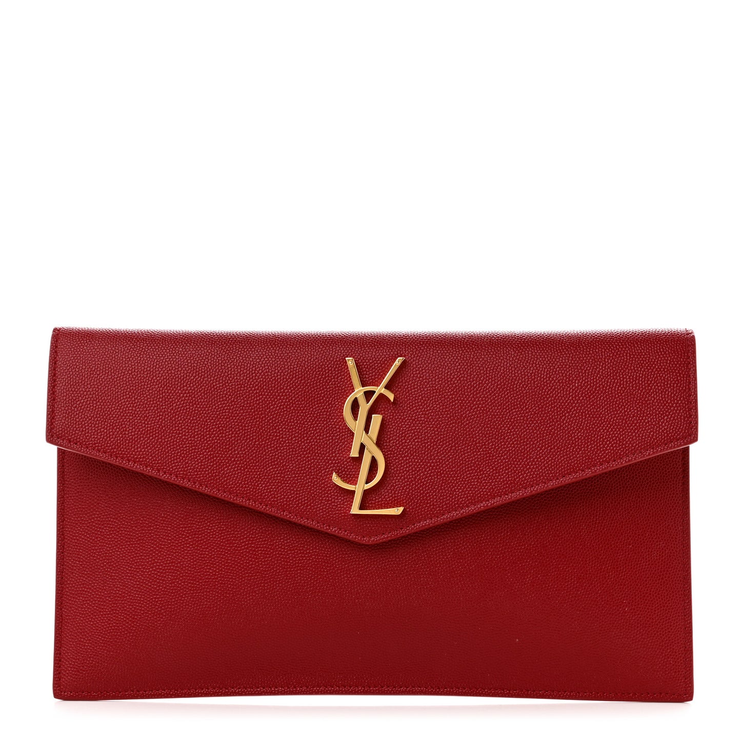 Grain De Poudre Uptown Pouch Red
