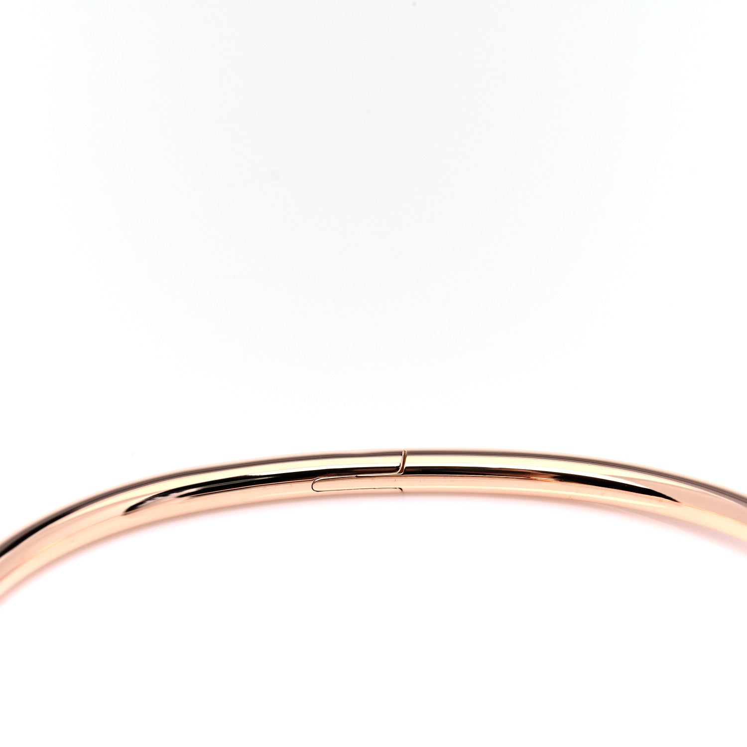 Cartier 18K Pink Gold Juste Un Clou Bracelet 19 4 of 8
