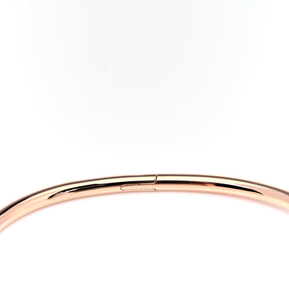 Cartier 18K Pink Gold Juste Un Clou Bracelet 19 4 of 8