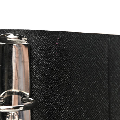 Louis Vuitton Epi Large Ring Agenda Black 7 of 8