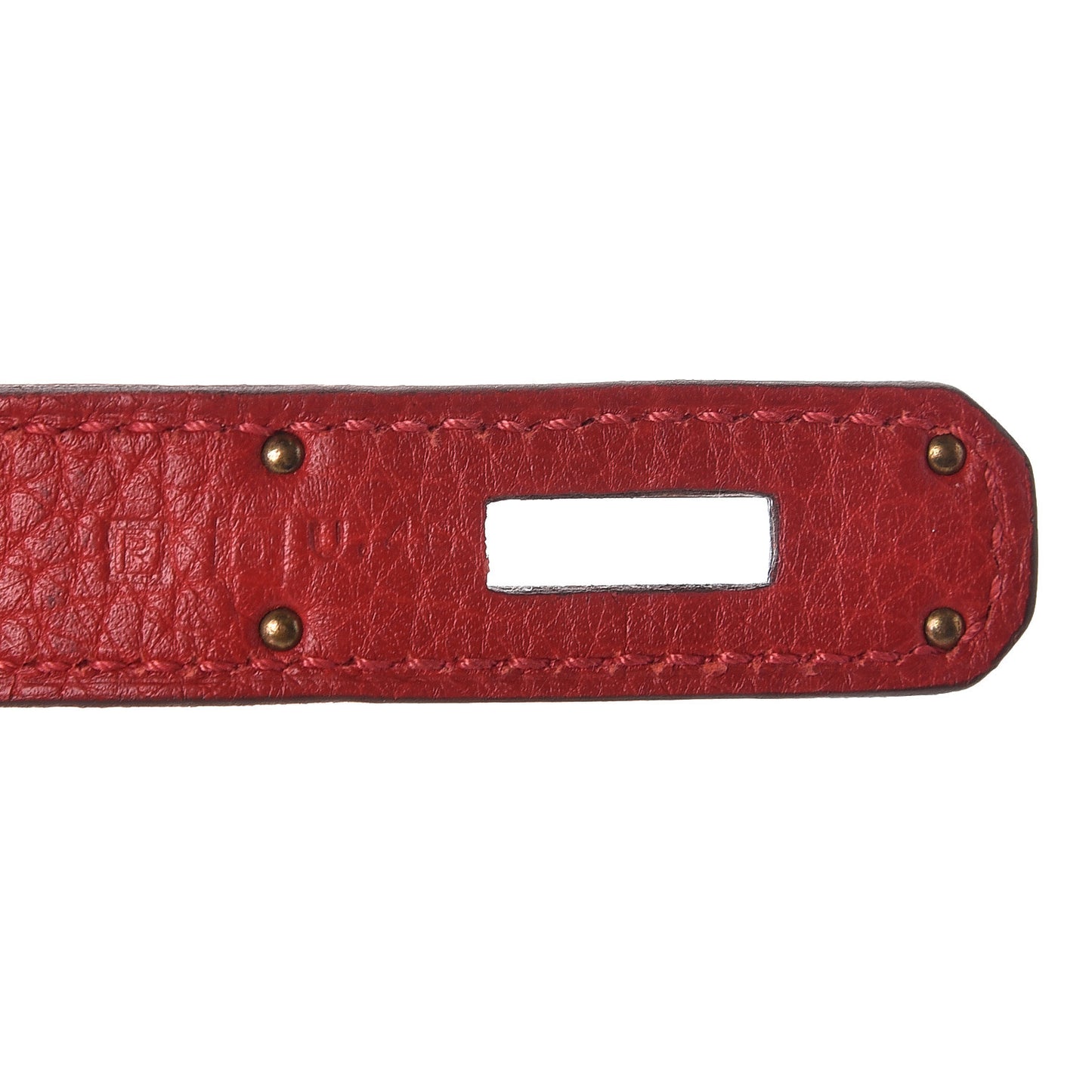 Togo Birkin 30 Rouge Casaque