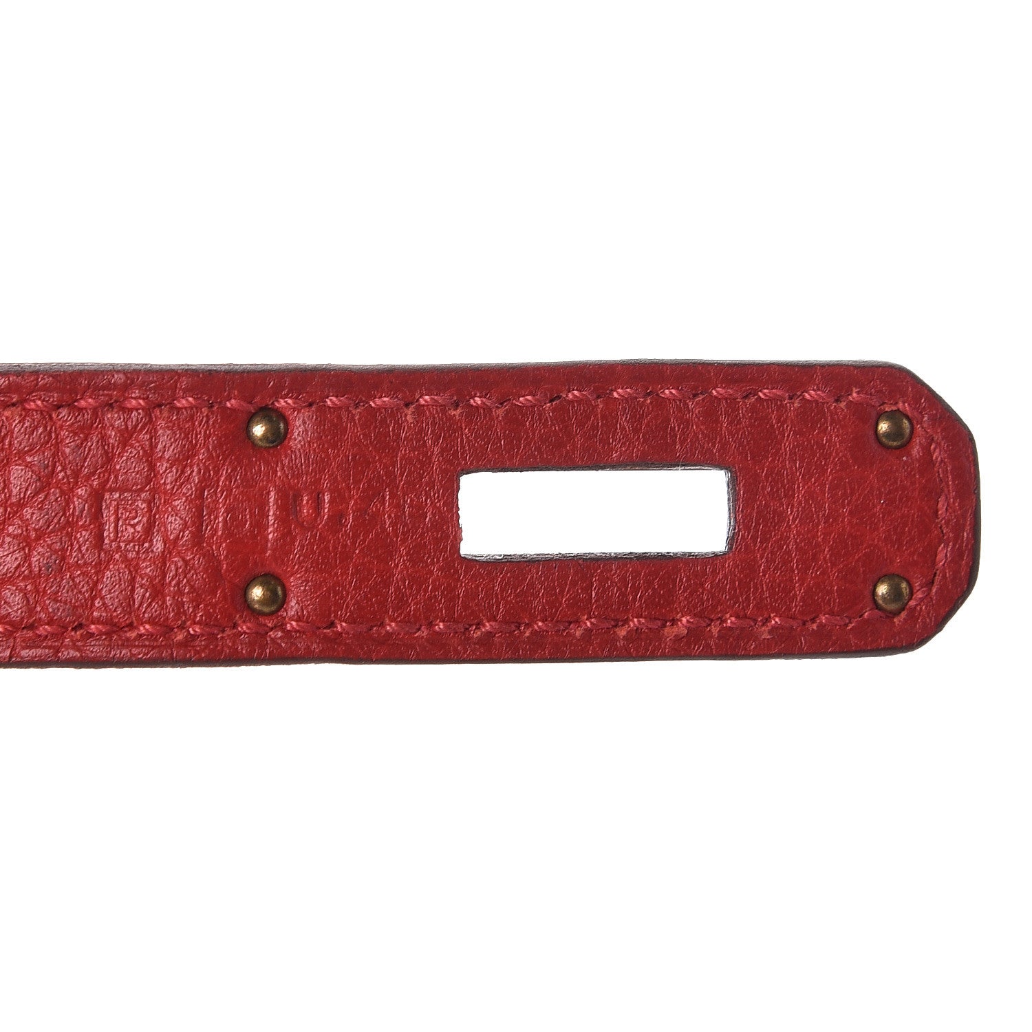 Hermes Togo Birkin 30 Rouge Casaque 19 of 30