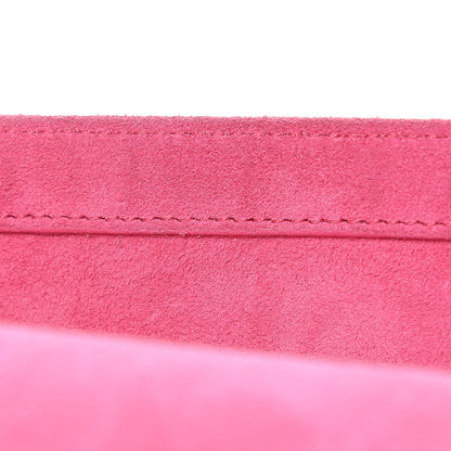 Saint Laurent Calfskin Classic Y Ligne Clutch Pink 8 of 16