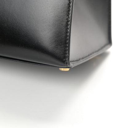 Hermes Box Kelly Sellier 28 Black 13 of 15