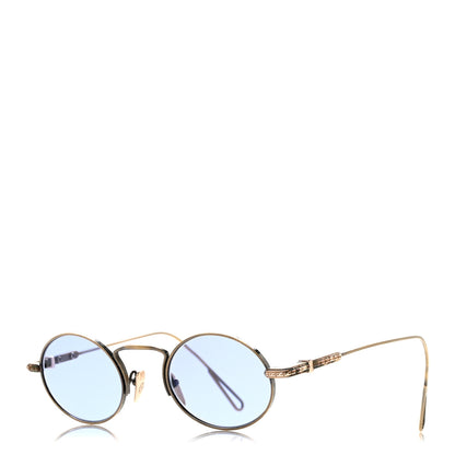 Chrome Hearts Metal Clapper Sunglasses Gold 1 of 9