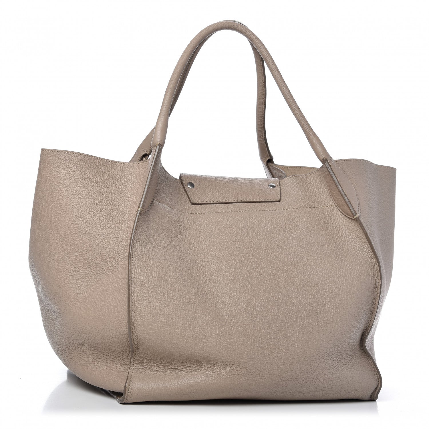 Celine Supple Grained Calfskin Medium Big Bag Light Taupe 3 of 10