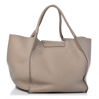 Celine Supple Grained Calfskin Medium Big Bag Light Taupe 3 of 10