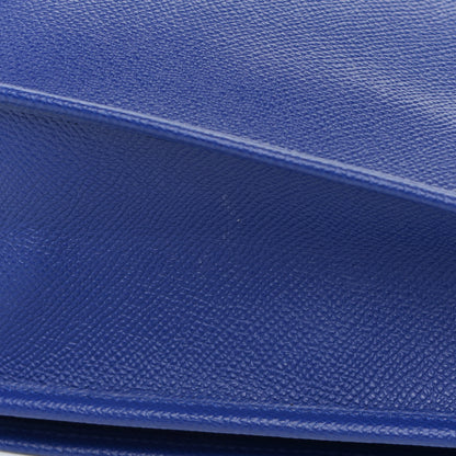 Hermes Epsom Evelyne III PM Bleu Electrique 12 of 13