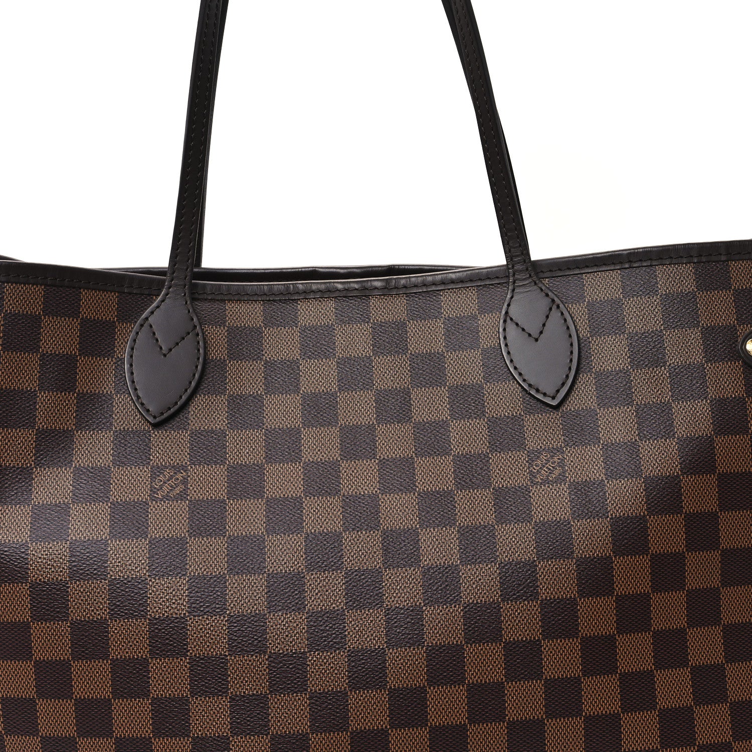 Louis Vuitton Damier Ebene Neo Neverfull GM 9 of 11