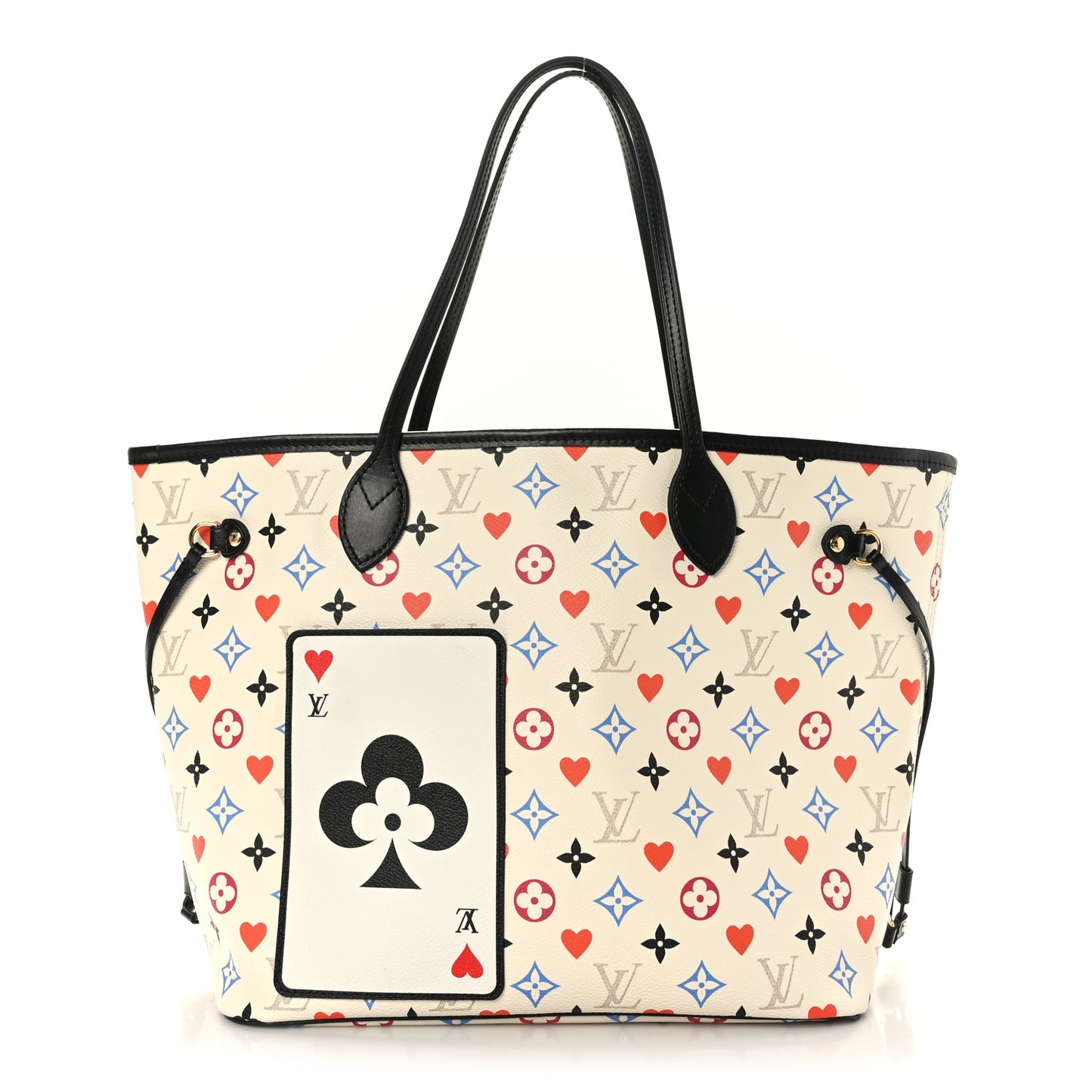 Game On Neverfull MM White
