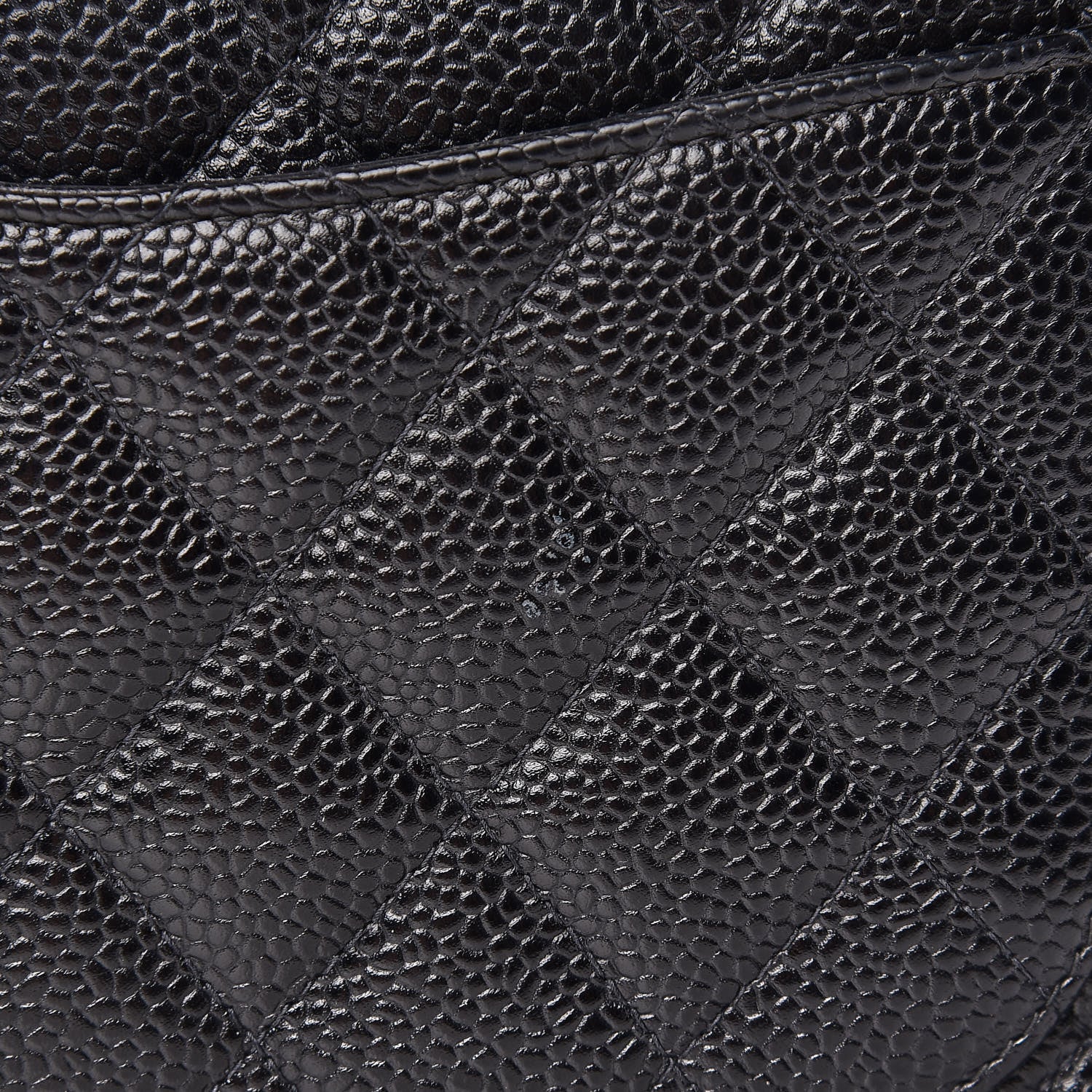 Chanel Caviar Quilted Medium Double Flap Black 16 of 16