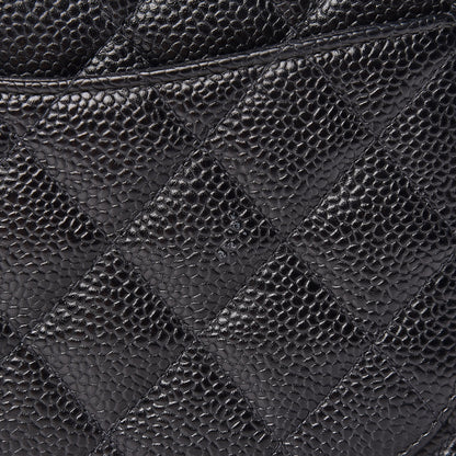 Chanel Caviar Quilted Medium Double Flap Black 16 of 16