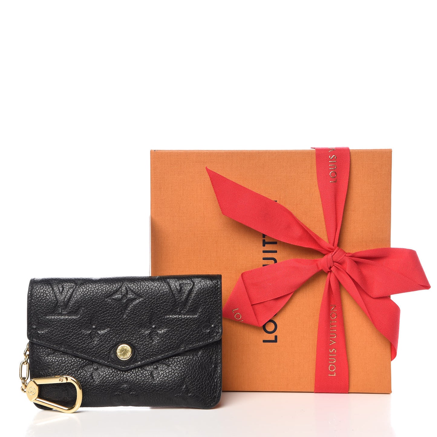 Empreinte Key Pouch Black
